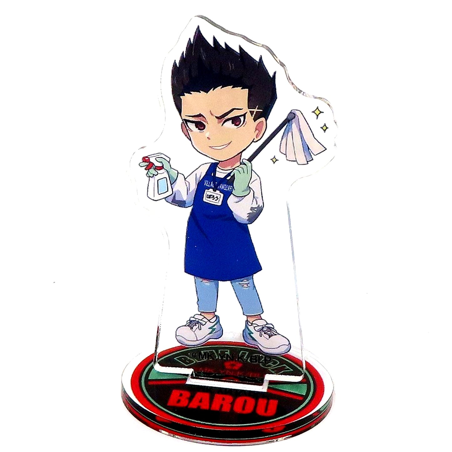 Shoei Baro Deformed Acrylic Stand Blue Lock x Village Vanguard [USED]
