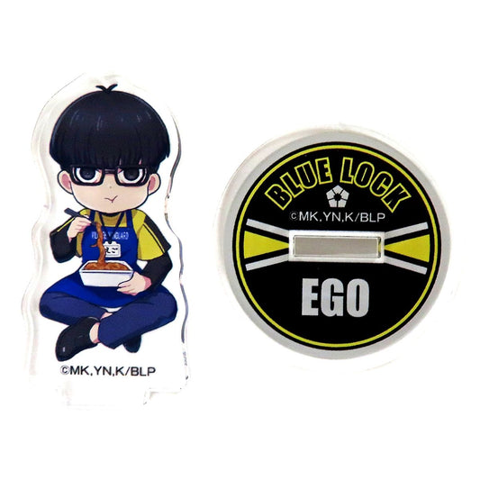 Jinpachi Ego Blue Lock x Village Vanguard Deformed Acrylic Stand [USED]