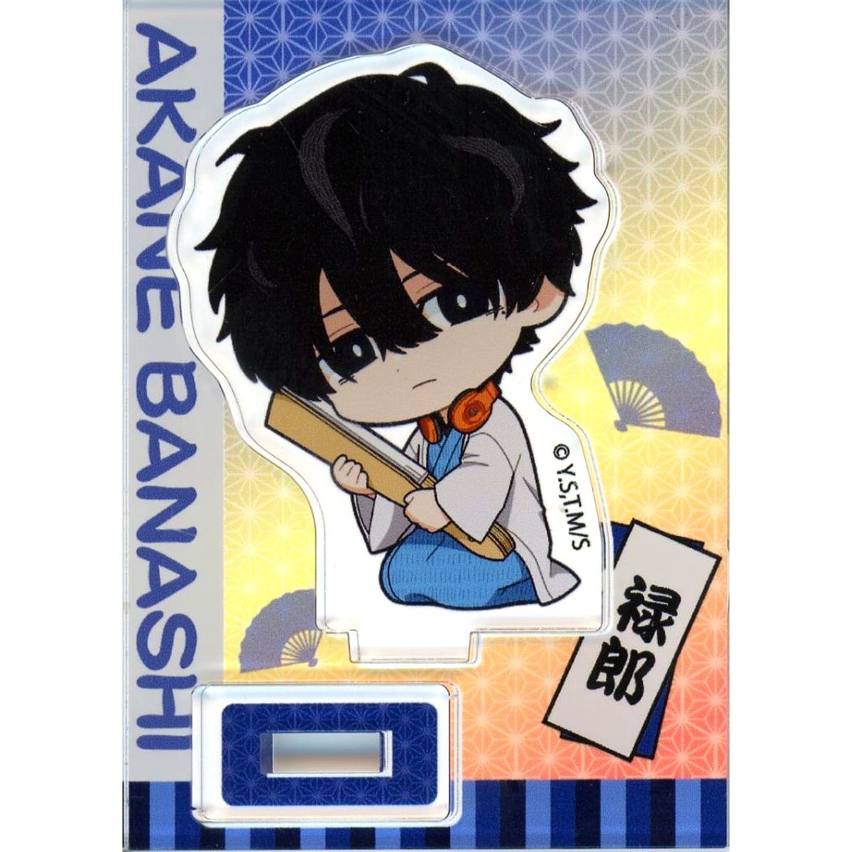 Rokuro Kashiwaya Gyugyutto Mini Stand Akane-banashi POP UP SHOP in Tsutaya [USED]