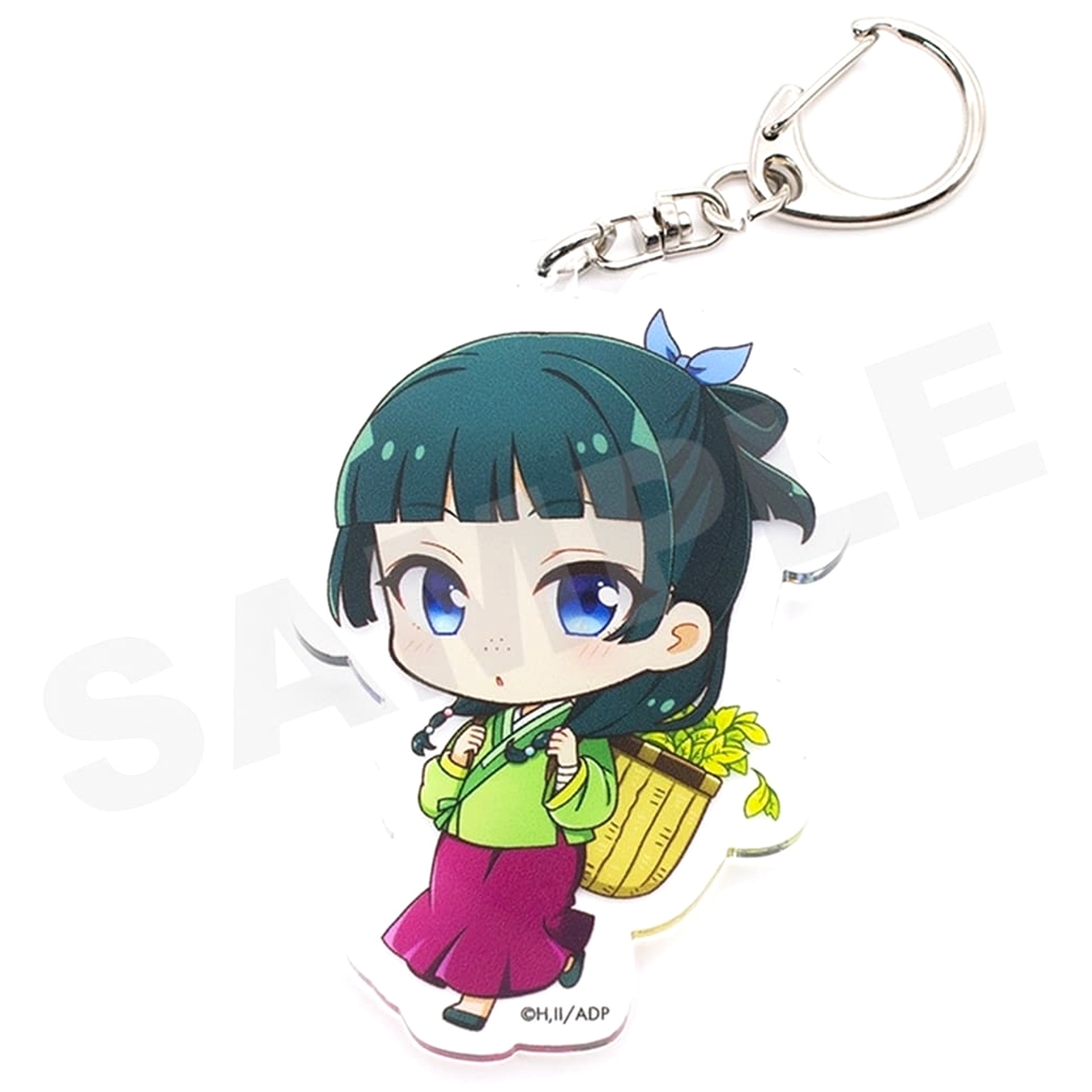 The Apothecary Diaries Maomao Acrylic Keychain Keychains [USED]