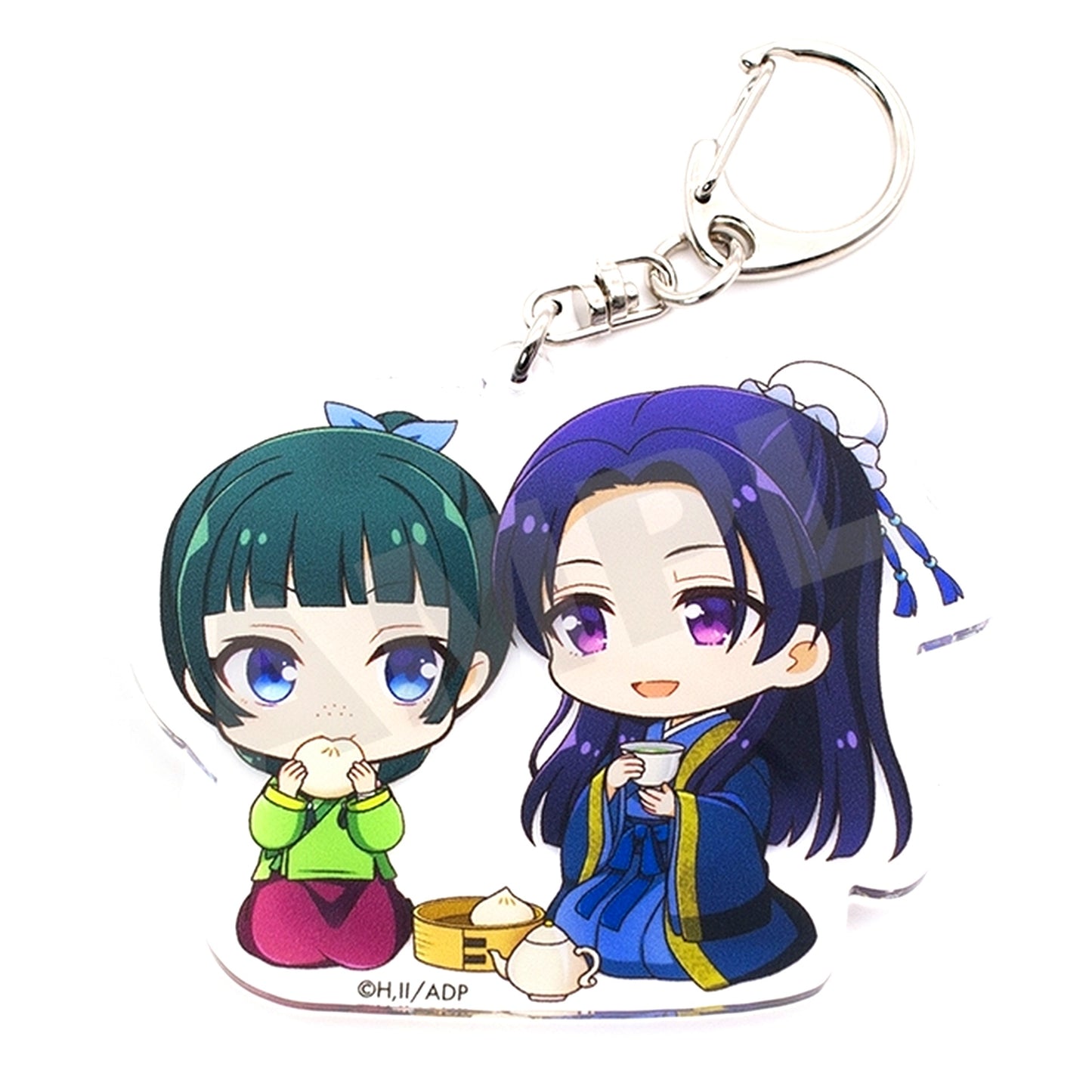 Maomao & Jinshi Tea Party The Apothecary Diaries Acrylic Keychain [USED]