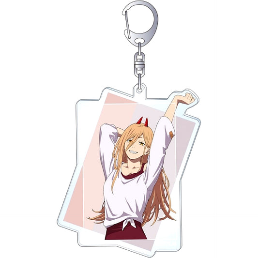 Power Casual Clothes Ver Acrylic Keychain Chainsaw Man [USED]