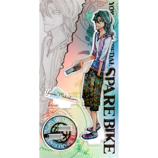 Yusuke Makishima Acrylic Stand Yowamushi Pedal SPARE BIKE [USED]