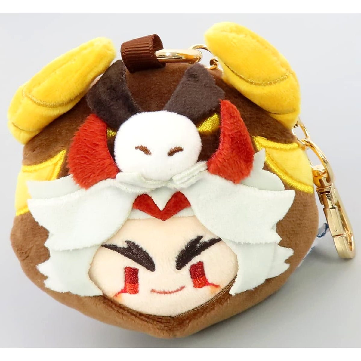 Genshin Arataki Itto Teyvat Zoo Series Dango Plush Charm Charm [USED]