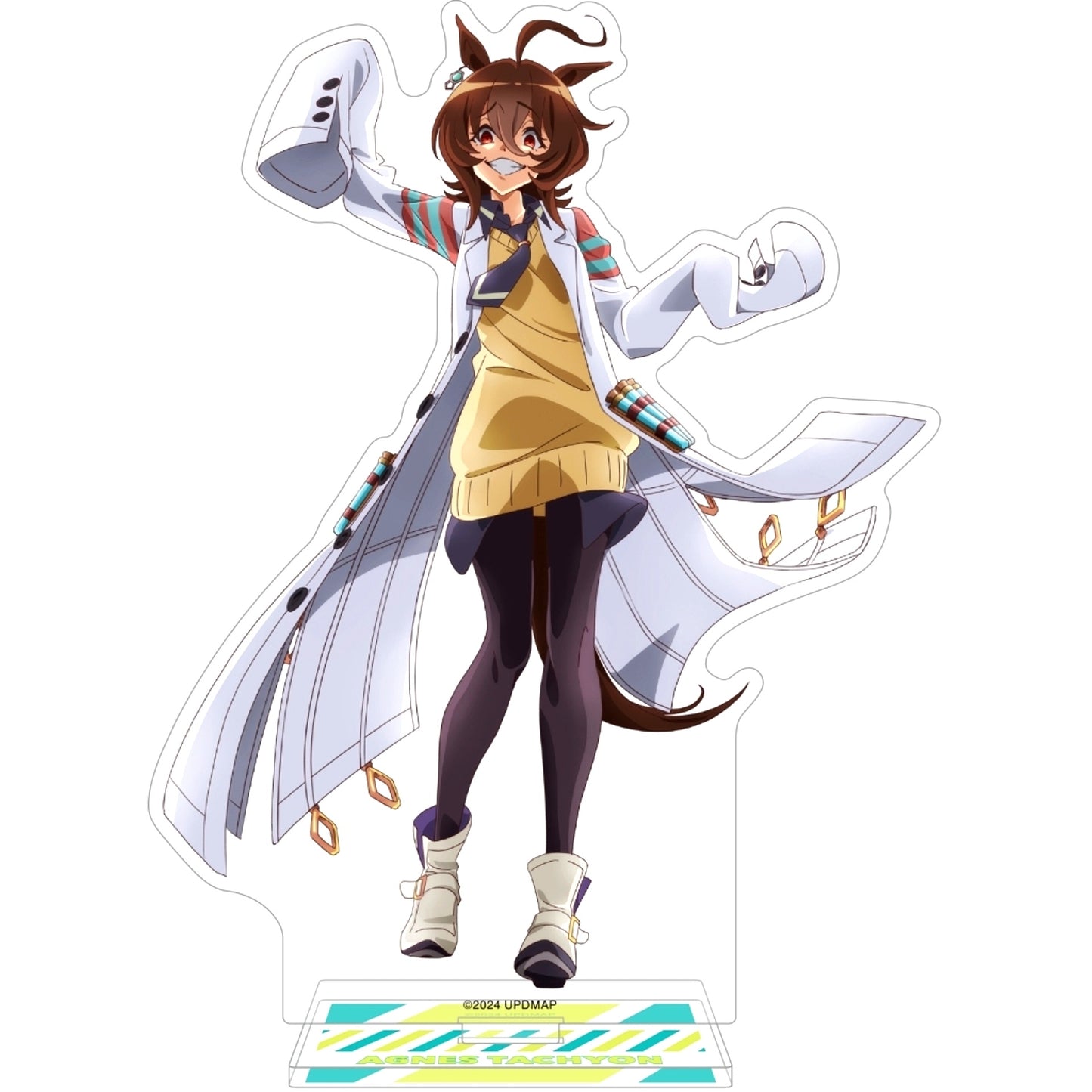 Agnes Tachyon B. Umamusume Pretty Derby Beginning of a New Era Acrylic Stand [USED]