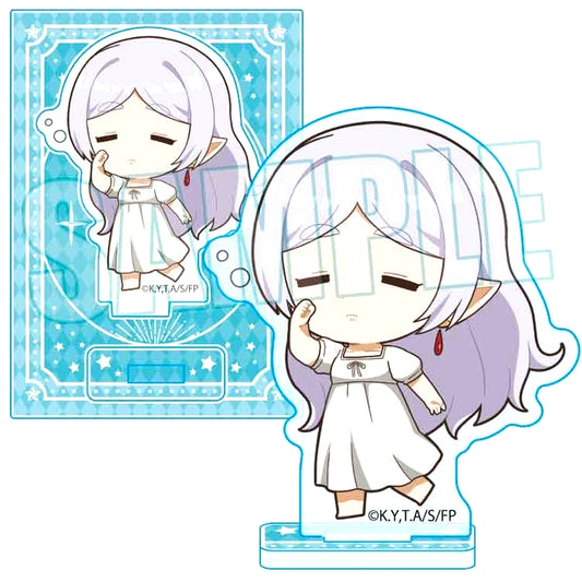 Frieren Pajamas Frieren: Beyond Journey's End Tekutoko Mini Acrylic Stand [USED]