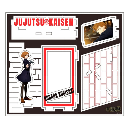 Nobara Kugisaki 03. Shibuya Incident Jujutsu Kaisen Scene Shot Acrylic Stand [USED]