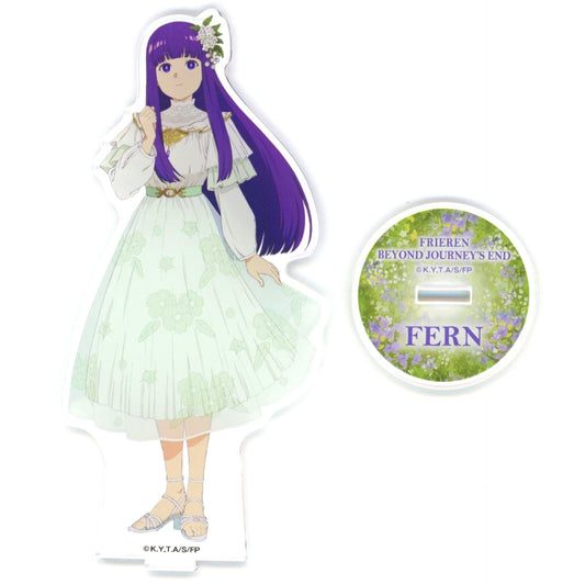 Fern Frieren Beyond Journey's End Acrylic Stand FamilyMart Limited [USED]