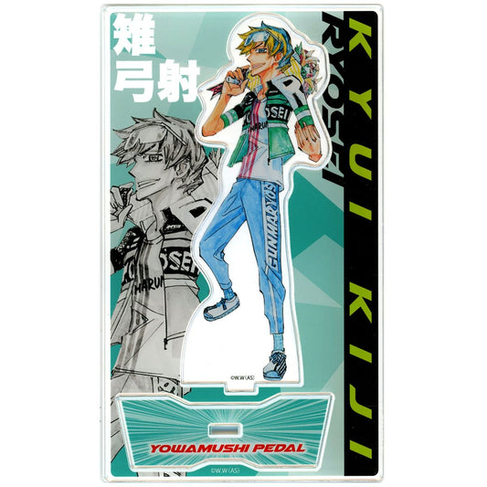 Kiji Kyui Acrylic Stand 15th Anniversary of Serialization Super Yowamushi Pedal Exhibition [USED]