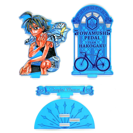 Sangaku Manami Aurora Acrylic Stand with Background Parts Yowamushi Pedal 15th Anniversary Exhibition [USED]