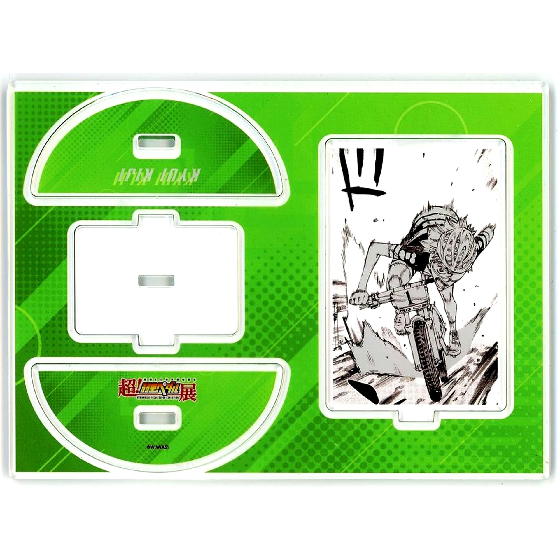Yumi Kiji 1st Prize Swaying Acrylic Stand 15th Anniversary Super! Yowamushi Pedal Exhibition 1000 Yen Lottery [USED]