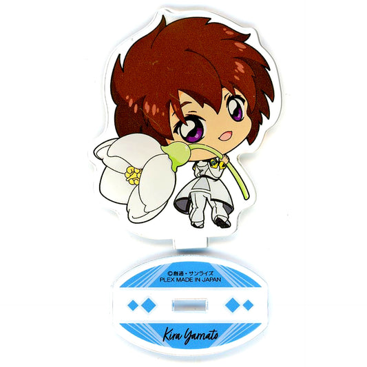 Kira Yamato Mobile Suit Gundam SEED FREEDOM Chokosoba Trading Acrylic Stand [USED]