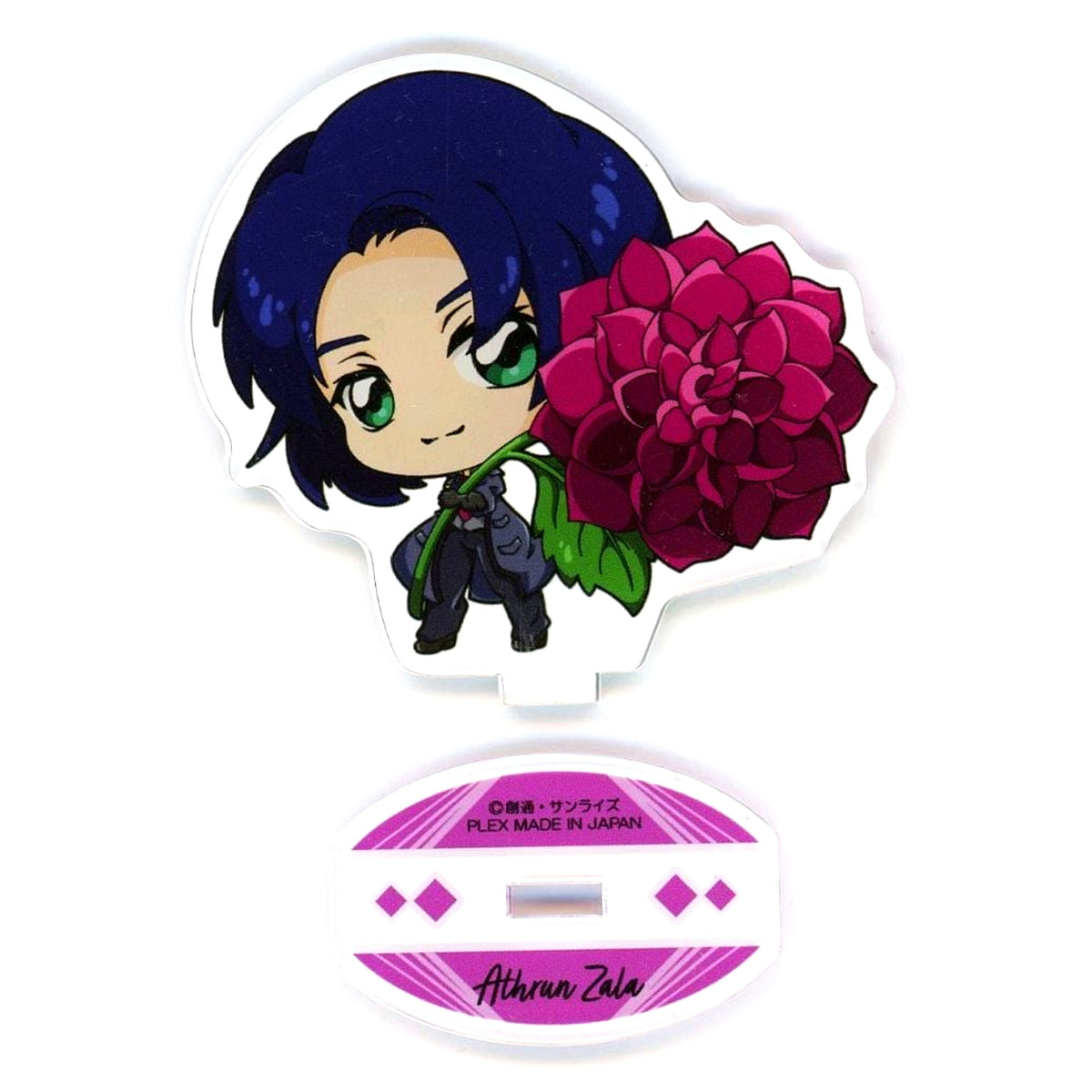 Athrun Zala Mobile Suit Gundam SEED FREEDOM Chokosoba Trading Acrylic Stand [USED]