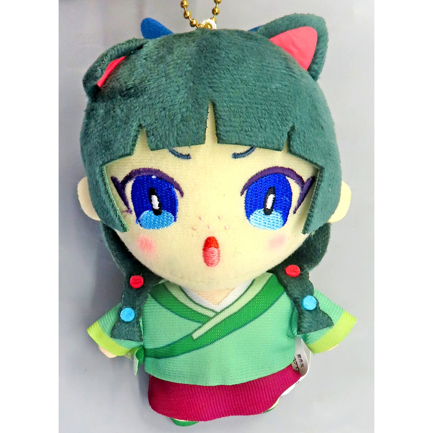 Maomao Mouth Open The Apothecary Diaries Minikore! Mascot Ball Chain [USED]