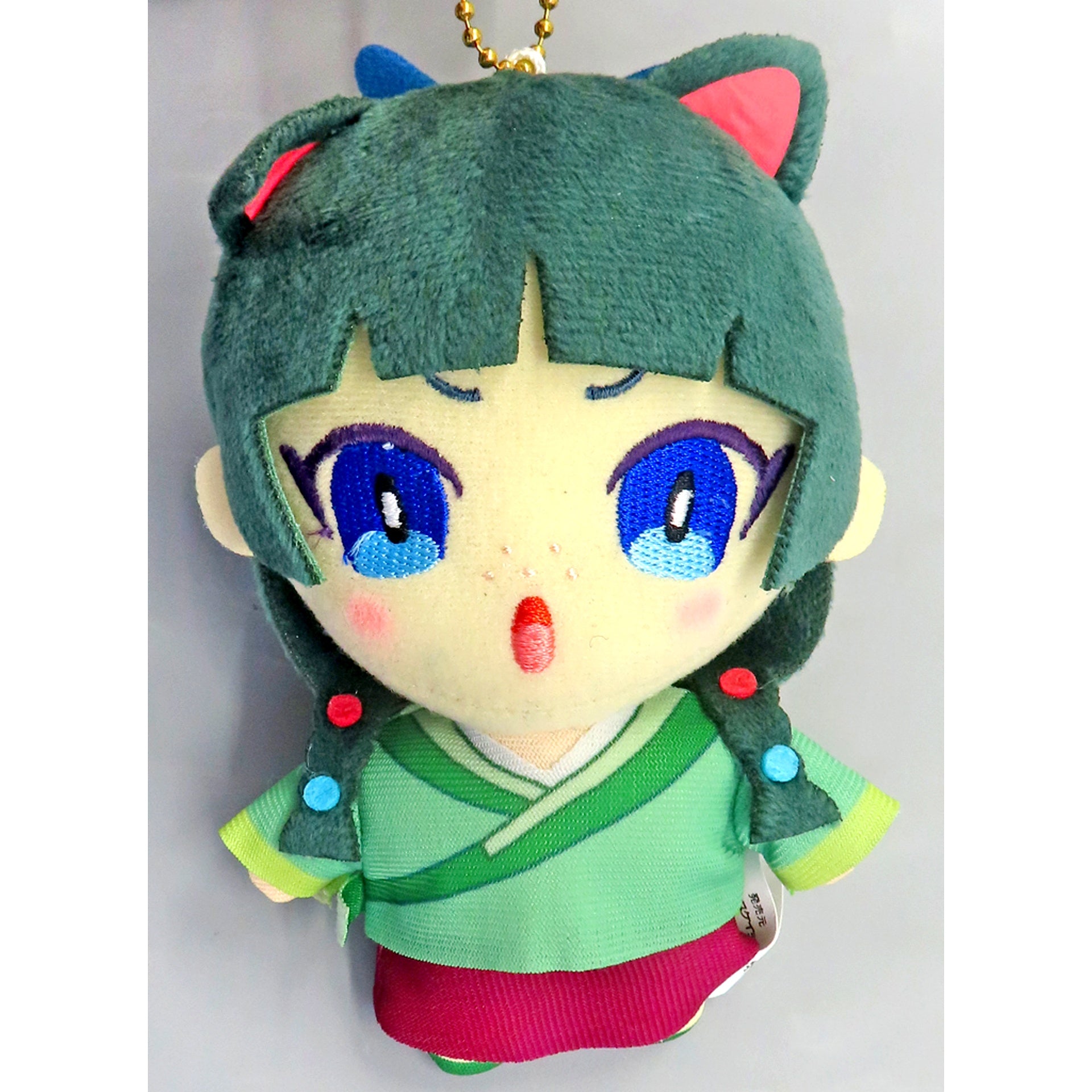 Maomao Mouth Open The Apothecary Diaries Minikore! Mascot Ball Chain [USED]
