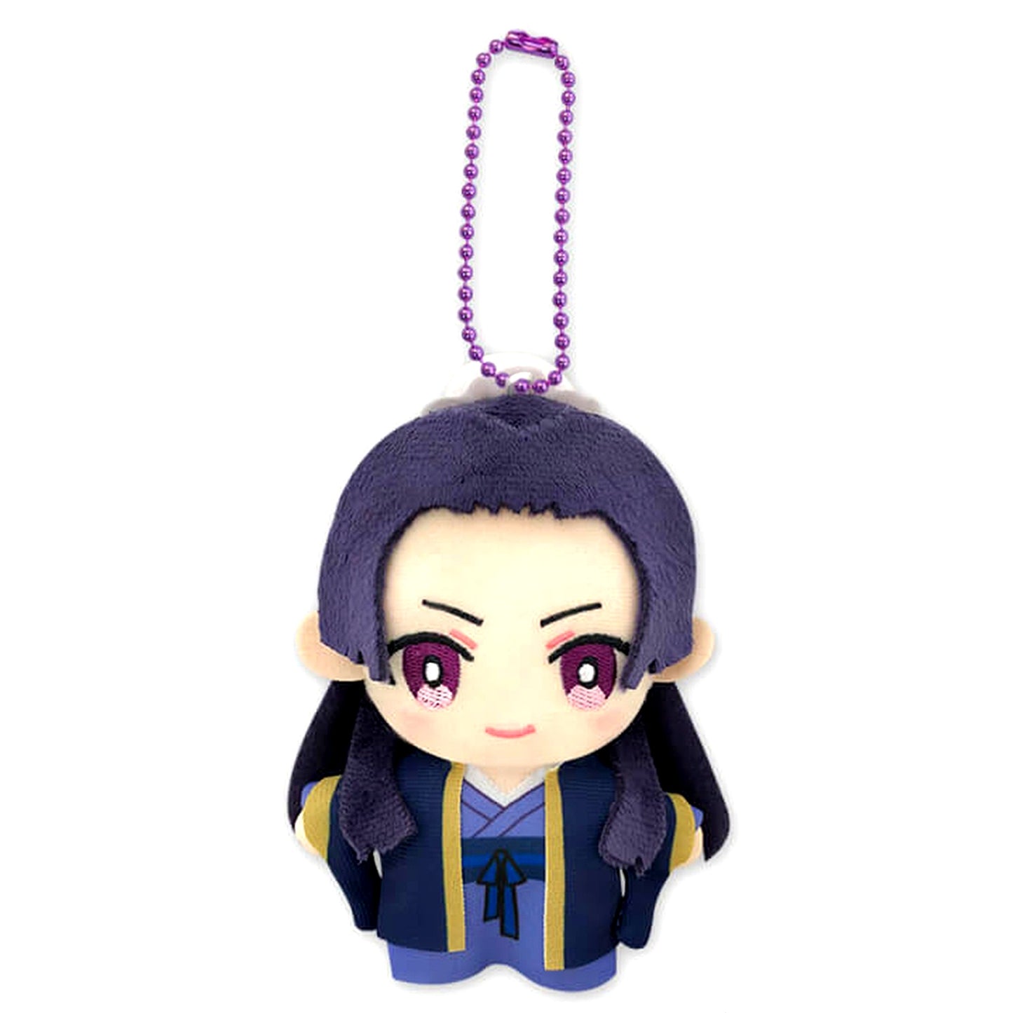 Jinshi Mouth Closed The Apothecary Diaries Minikore! Mascot Ball Chain [USED]