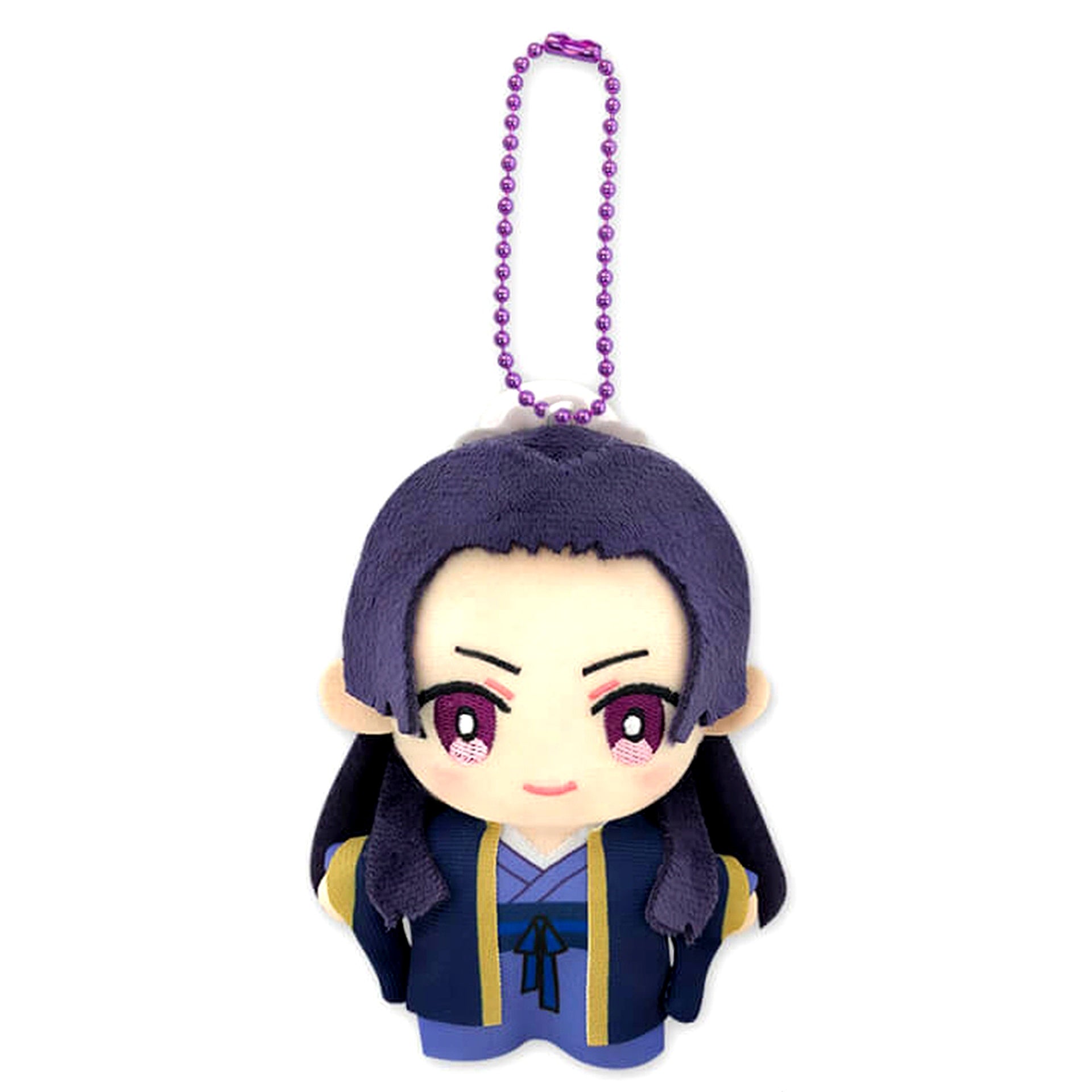 Jinshi Mouth Closed The Apothecary Diaries Minikore! Mascot Ball Chain [USED]