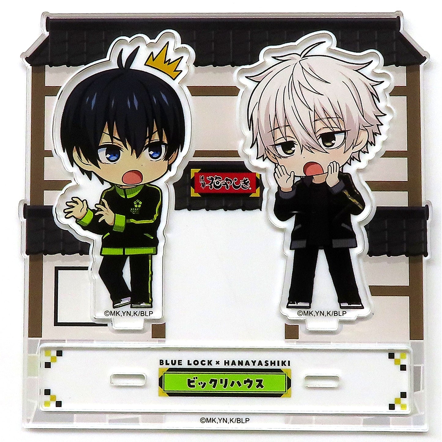 Yoichi Isagi & Seishiro Nagi Blue Lock x Asakusa Hanayashiki Acrylic Stand [USED]