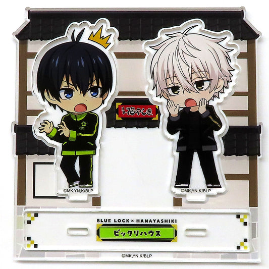 Yoichi Isagi & Seishiro Nagi Blue Lock x Asakusa Hanayashiki Acrylic Stand [USED]