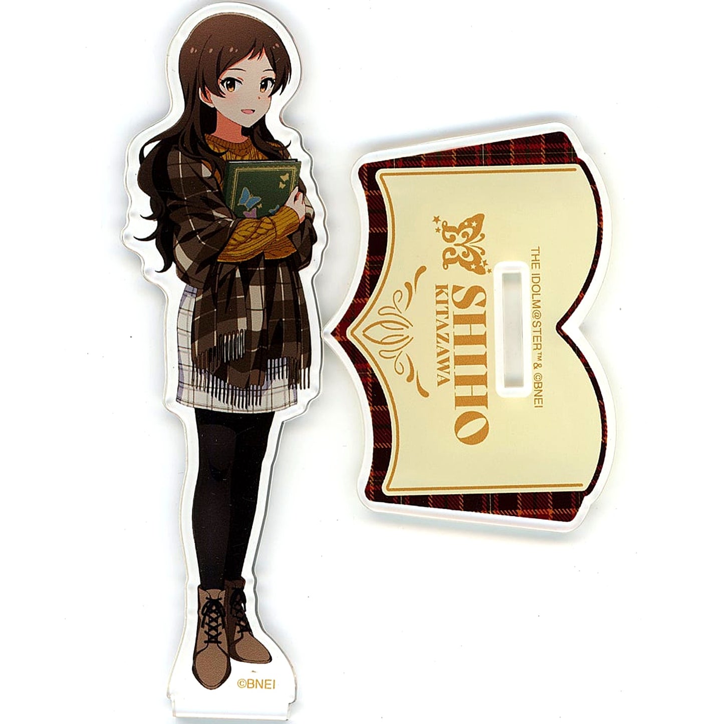 Shiho Kitazawa The Idolmaster Million Live! Original Acrylic Stand Bookstore Collab Campaign [USED]