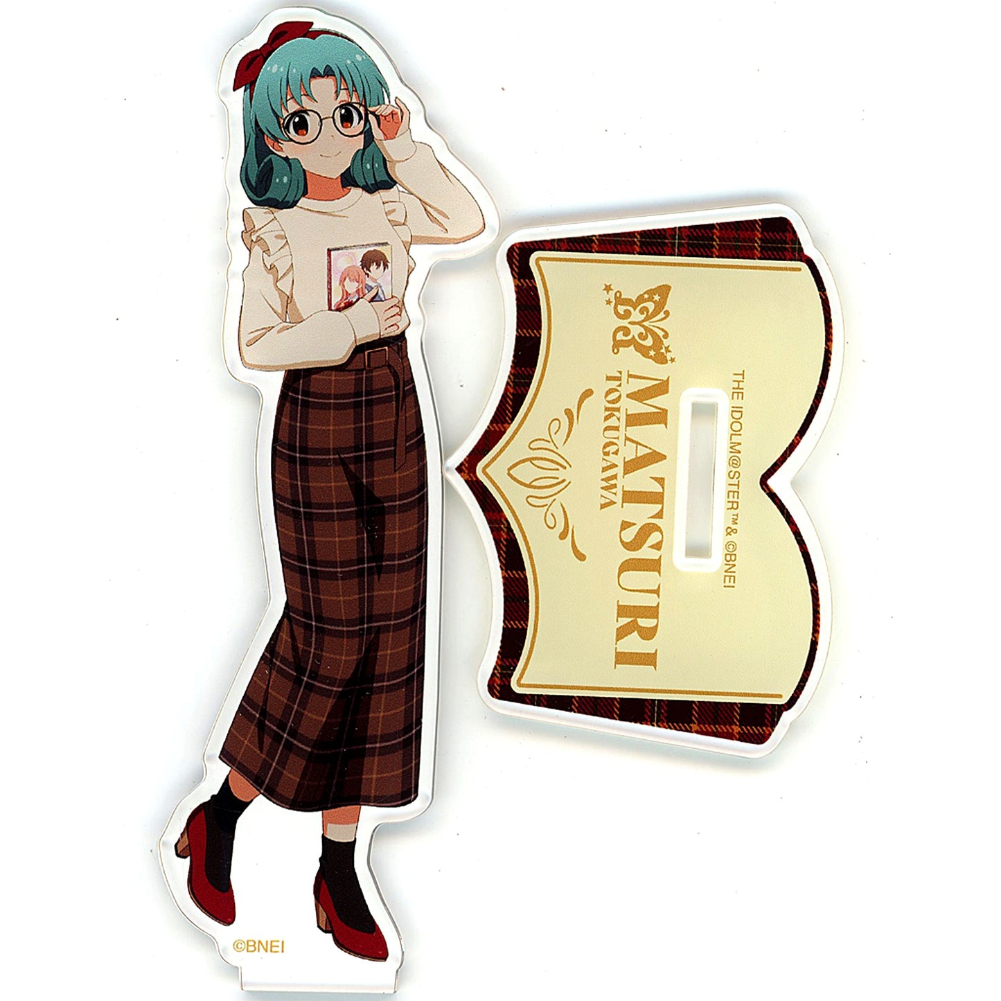 Matsuri Tokugawa Idolmaster Million Live! Original Acrylic Stand Bookstore Collaboration Campaign [USED]