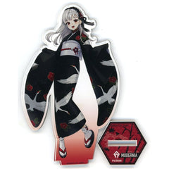 Goddess of Victory: Nikke Modernia Acrylic Stand Kimono 1st Anniversary Area Defense Line Pop-Up Event Exclusive Acrylic Stands [USED]