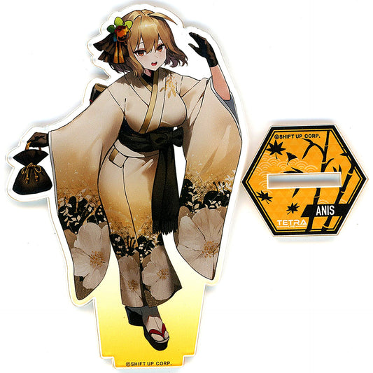Anis Kimono Acrylic Stand Goddess of Victory: Nikke 1st Anniversary Area Defense Line POP UP Event [USED]