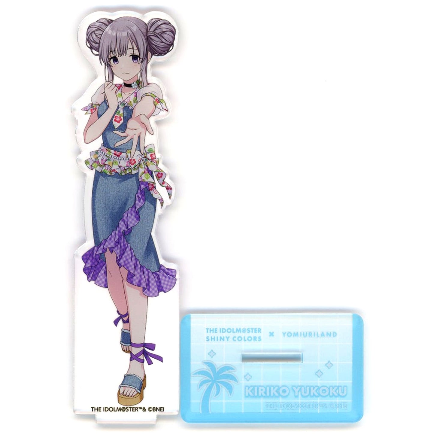 Kiriko Yuikoku The Idolm@ster Shiny Colors x Yomiuri Land Tropical Style Acrylic Figure [USED]