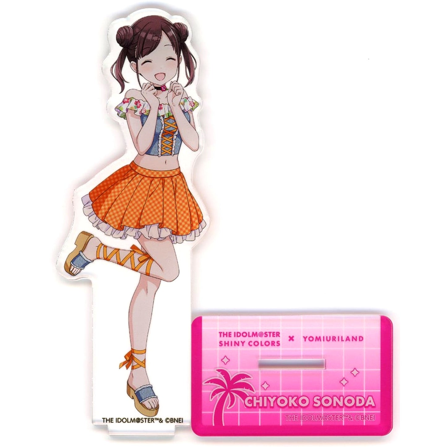 Chiyoko Sonoda THE IDOLM@STER SHINY COLORS Acrylic Figure tropical style Yomiuri Land Collabo [USED]