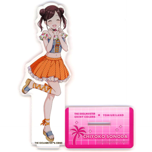 Chiyoko Sonoda THE IDOLM@STER SHINY COLORS Acrylic Figure tropical style Yomiuri Land Collabo [USED]
