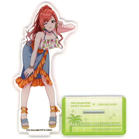 Natsuha Arisugawa The Idolm@ster Shiny Colors x Yomiuri Land Tropical Style Acrylic Figure [USED]