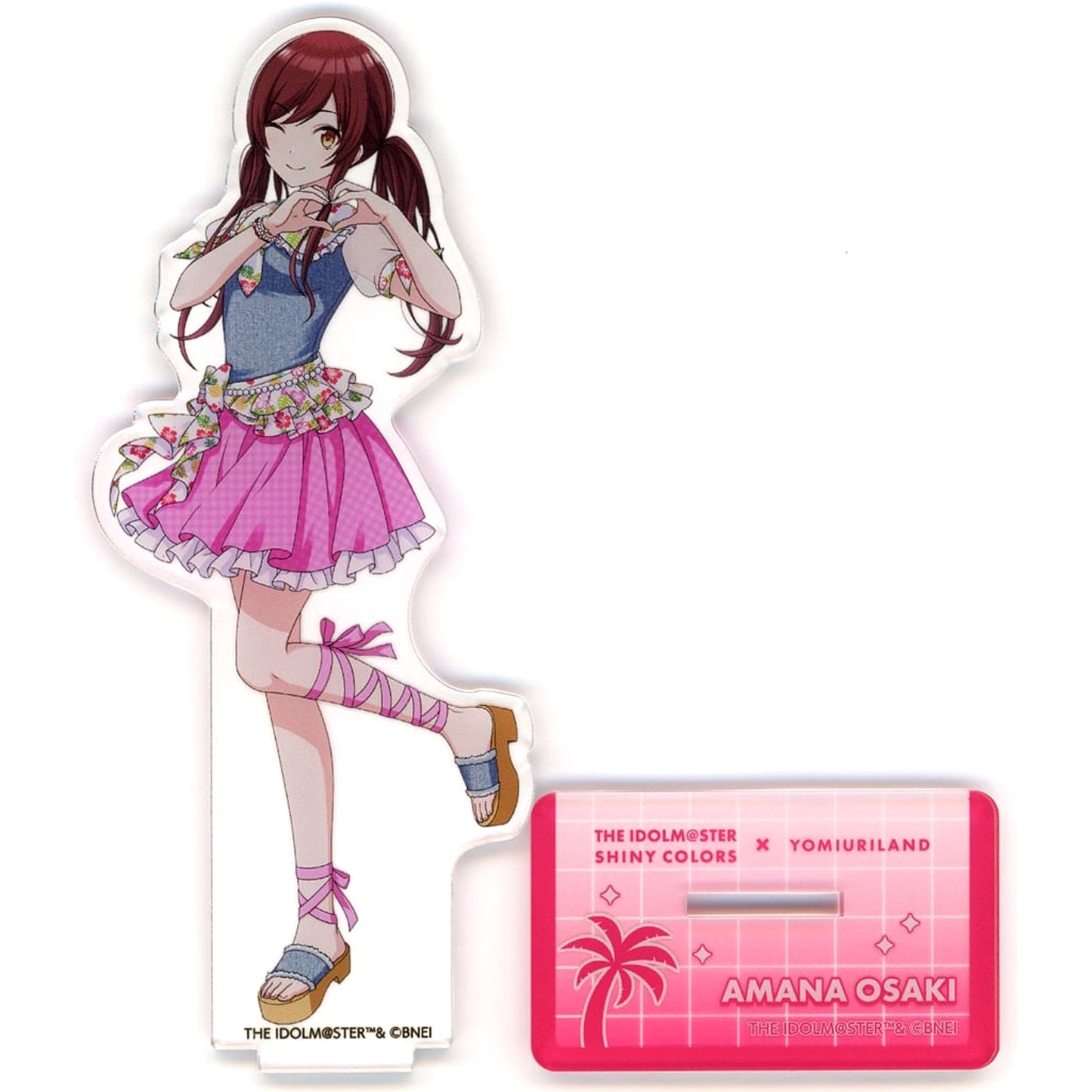 Amana Osaki The Idolm@ster Shiny Colors x Yomiuri Land Tropical Style Acrylic Figure [USED]