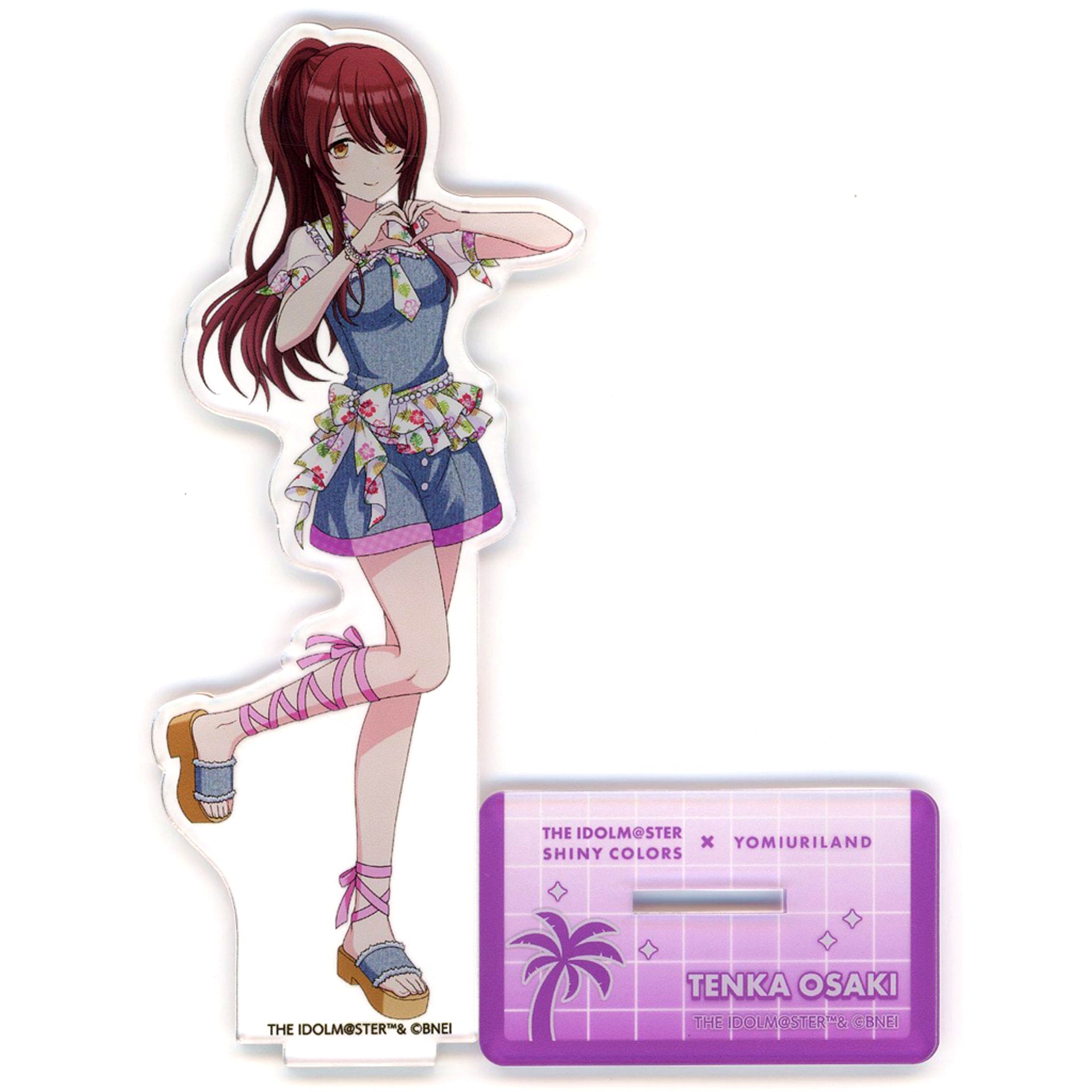 Tenka Osaki tropical style The Idolmaster Shiny Colors x Yomiuriland Acrylic Figure [USED]