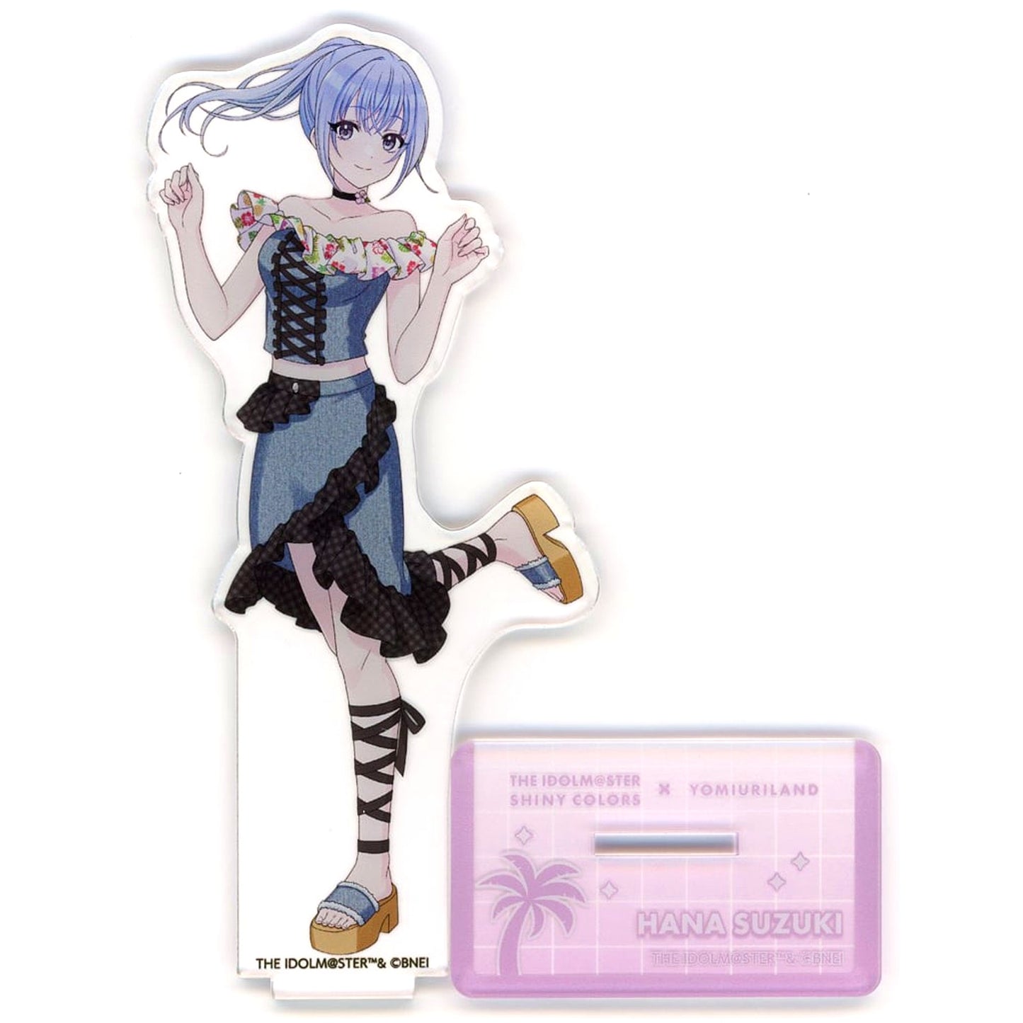 Hana Suzuki The Idolmaster Shiny Colors Acrylic Figure Tropical Style Yomiuriland [USED]
