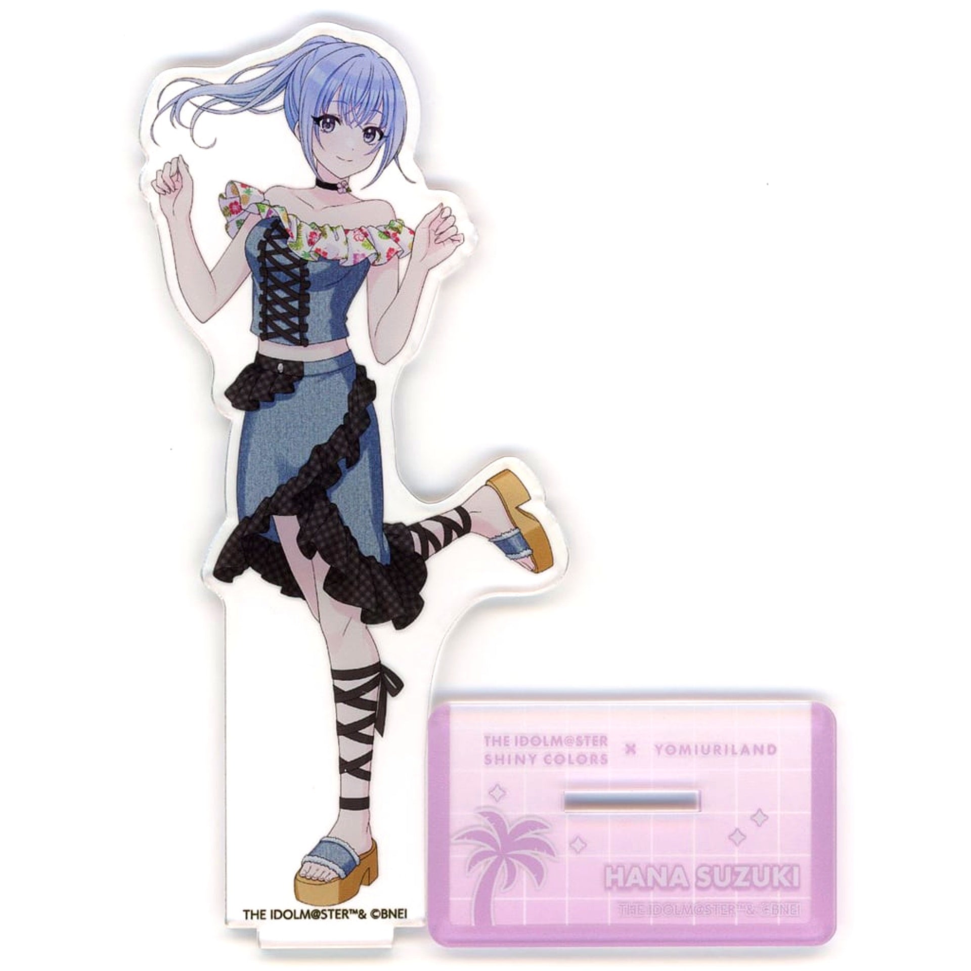 Hana Suzuki The Idolmaster Shiny Colors Acrylic Figure Tropical Style Yomiuriland [USED]