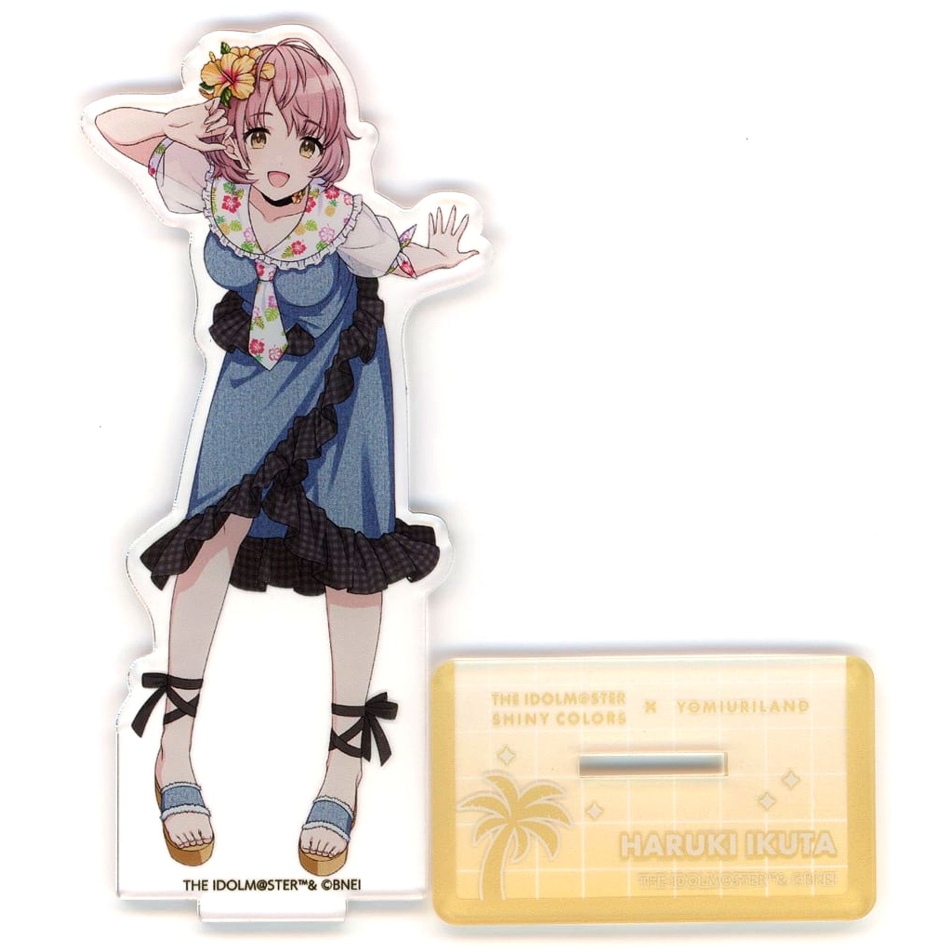 Haruki Ikuta The Idolm@ster Shiny Colors x Yomiuri Land Tropical Style Acrylic Figure [USED]