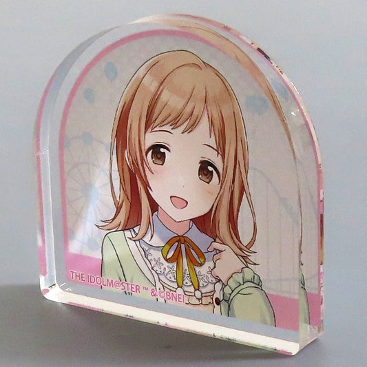 Mano Sakuragi The Idolmaster Shiny Colors x Yomiuriland Acrylic Block A [USED]
