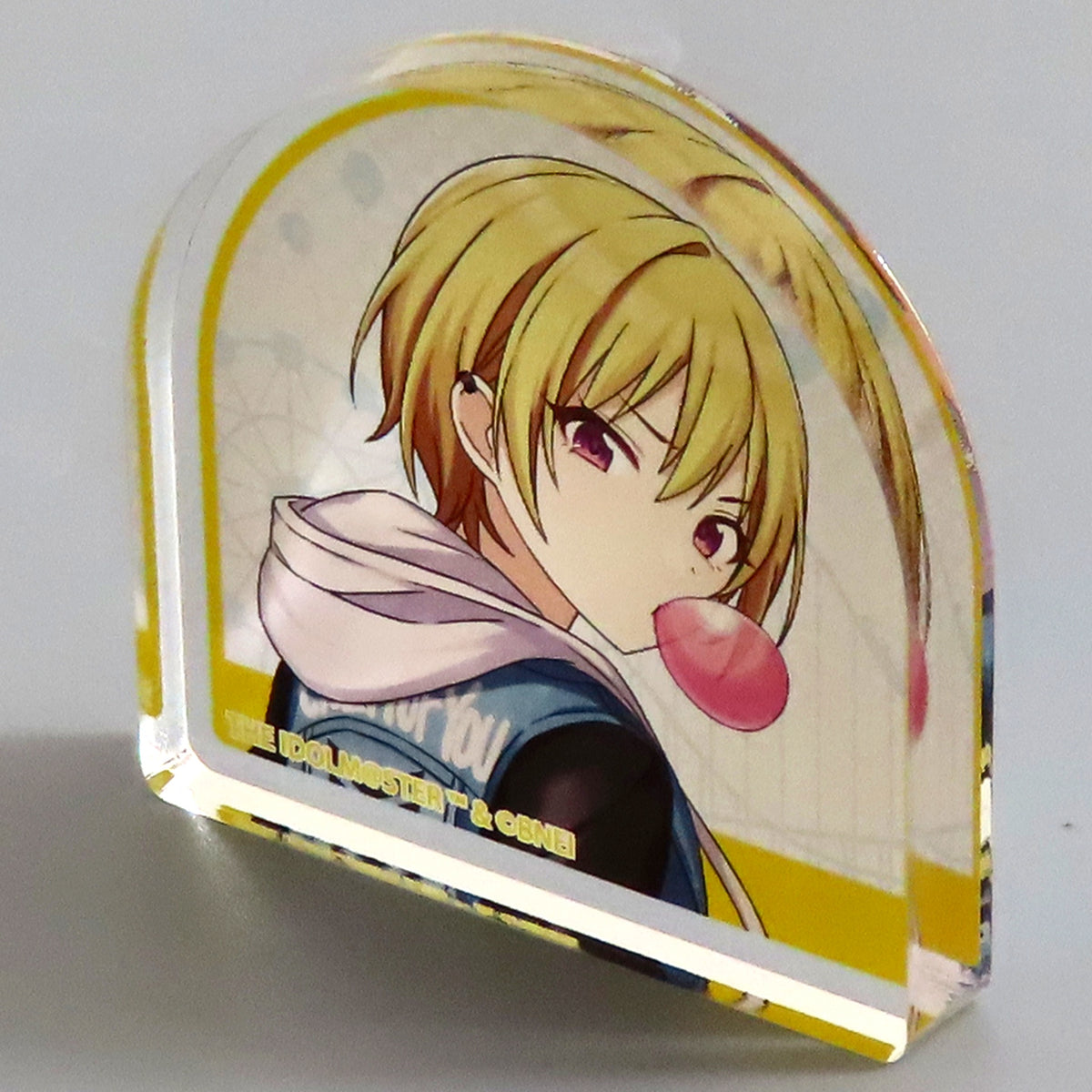 Juri Saijou THE IDOLM@STER Shiny Colors x Yomiuriland Acrylic Block A [USED]