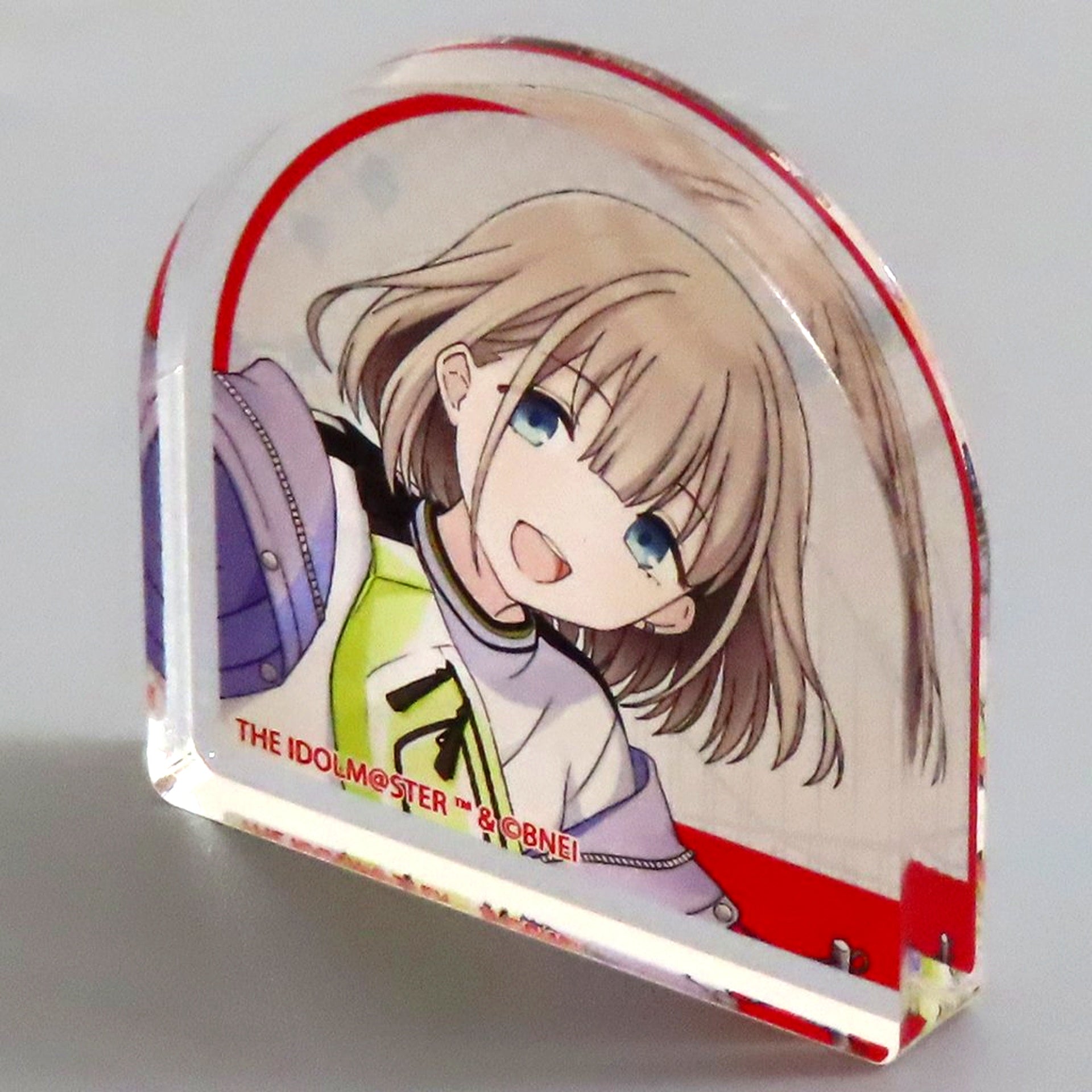 Asahi Serizawa THE IDOLM@STER Shiny Colors Acrylic Block A Yomiuri Land [USED]