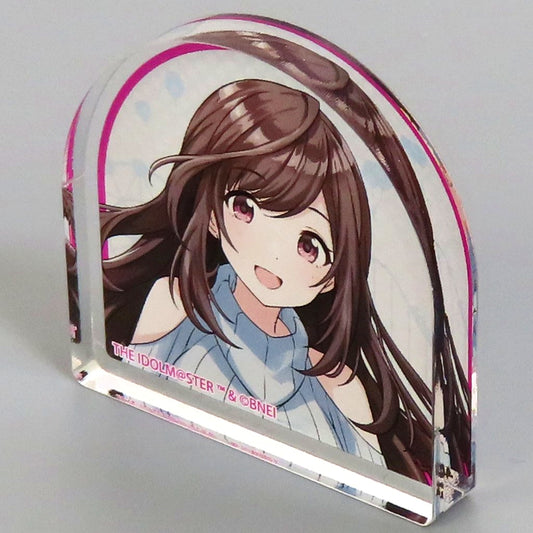 Kogane Tsukioka The Idolmaster Shiny Colors x Yomiuriland Acrylic Block B [USED]