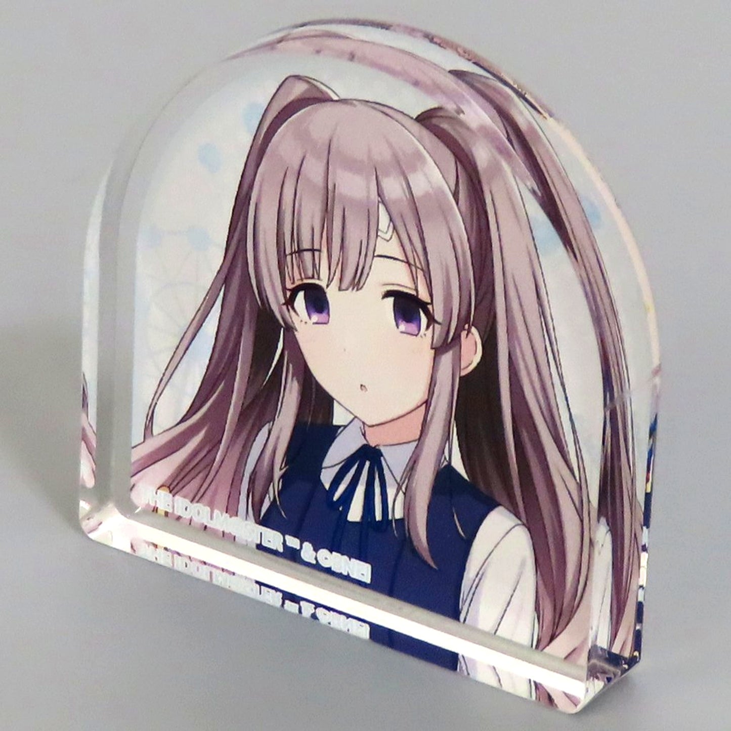 Kiriko Yuikoku THE IDOLM@STER SHINY COLORS Acrylic Block B Yomiuri Land Collabo [USED]