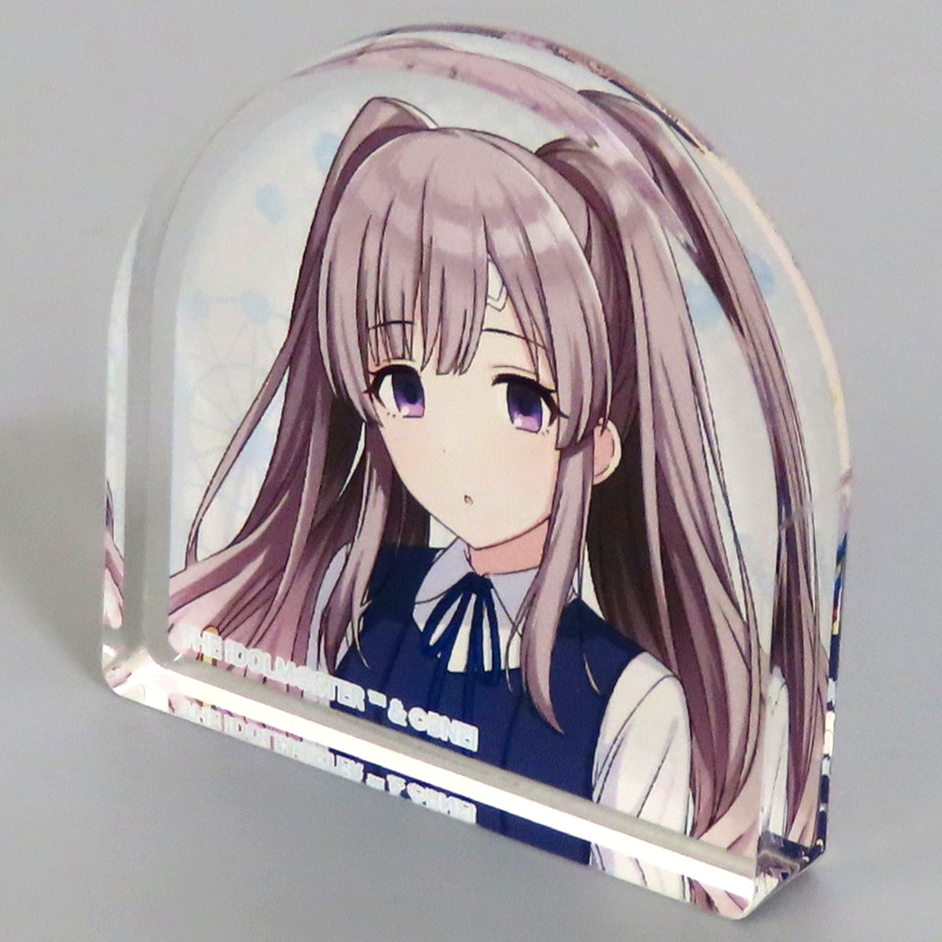 Kiriko Yuikoku THE IDOLM@STER SHINY COLORS Acrylic Block B Yomiuri Land Collabo [USED]