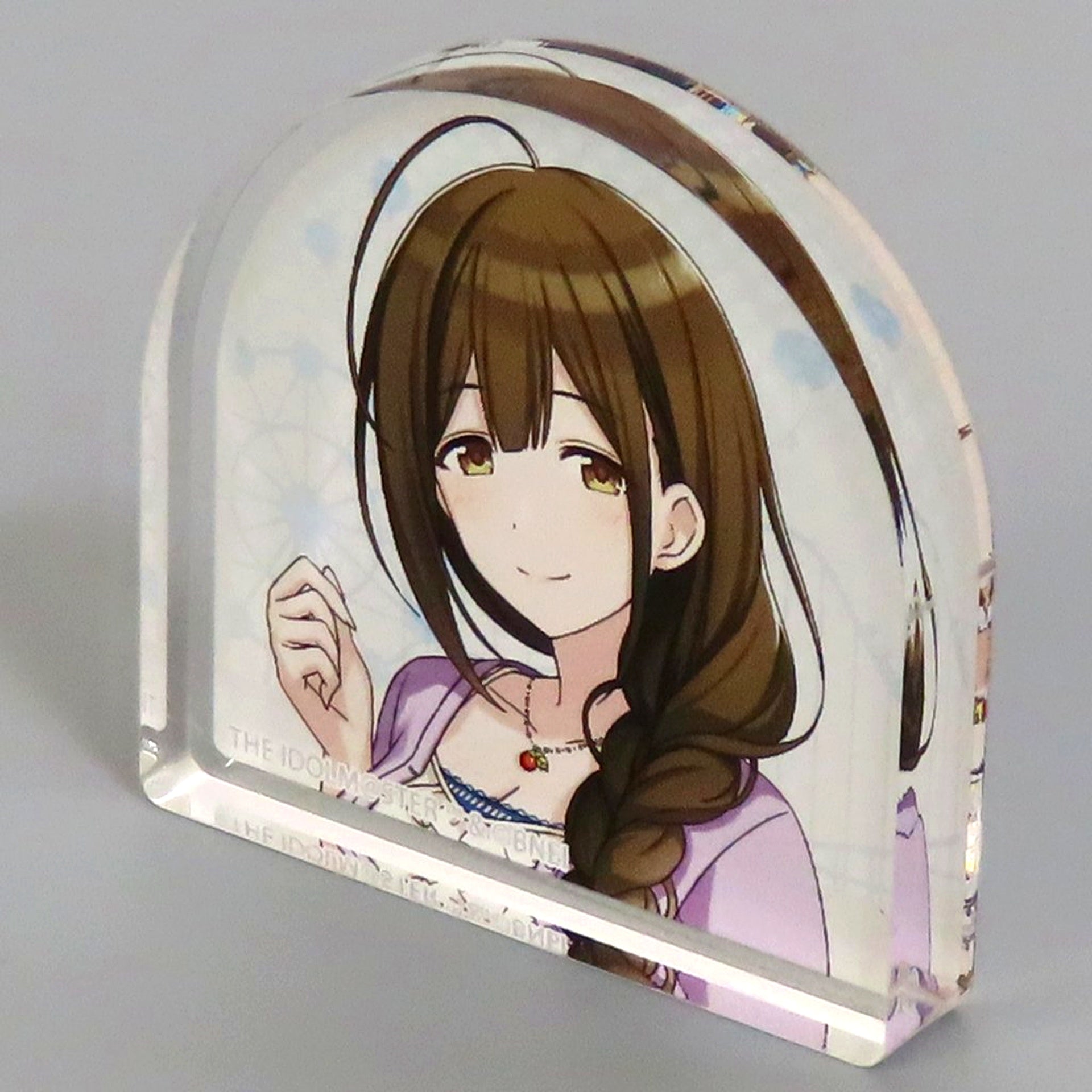 Chiyuki Kuwayama The Idolm@ster Shiny Colors x Yomiuri Land Acrylic Block B [USED]