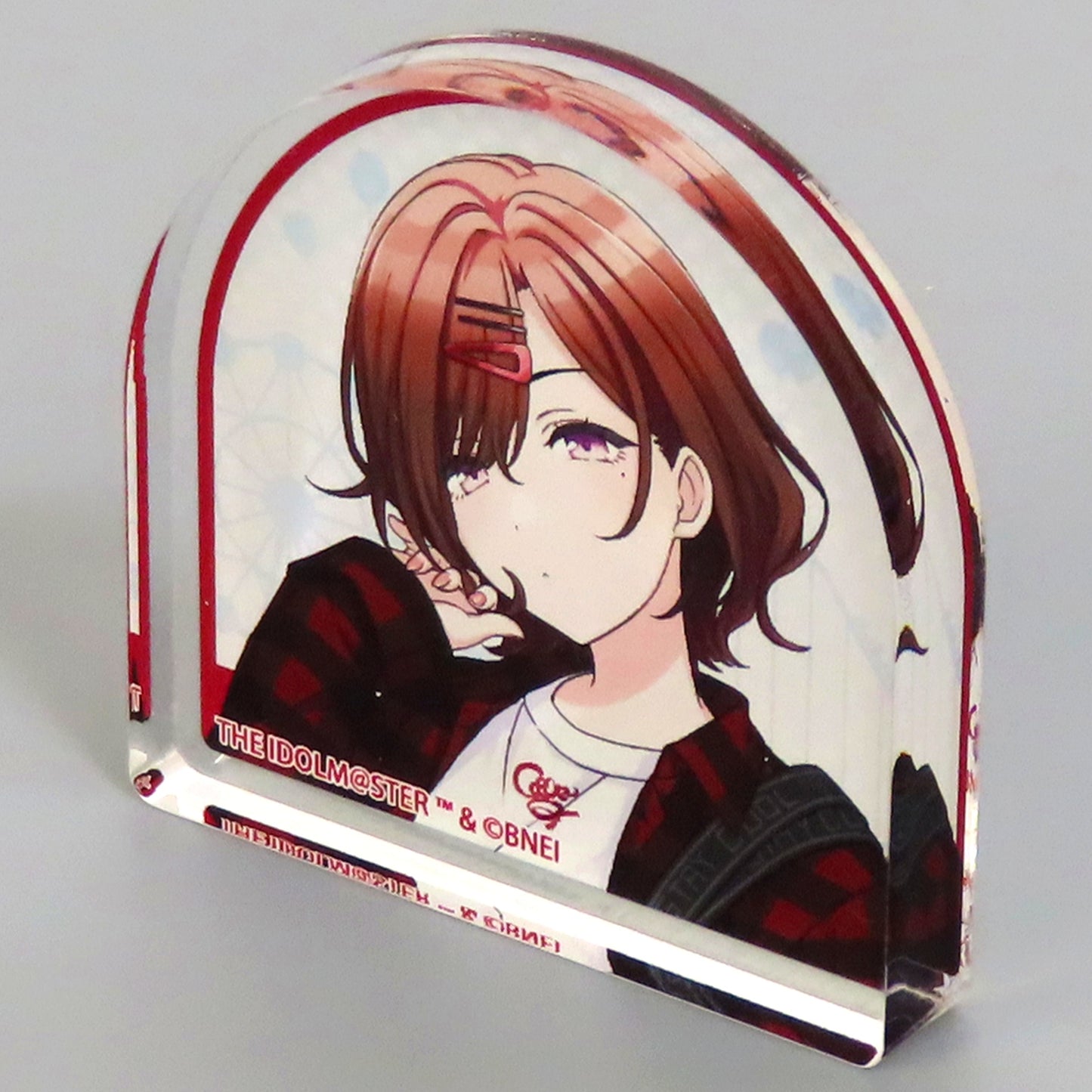 Madoka Higuchi B The Idolmaster Shiny Colors x Yomiuriland Acrylic Block [USED]