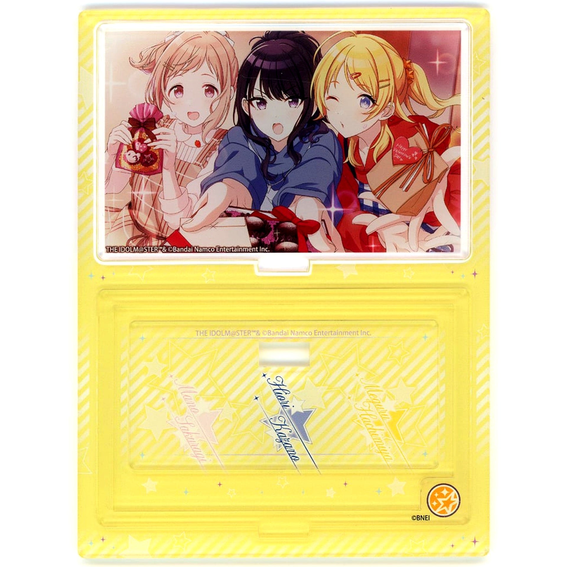 Illumination Stars THE IDOLM@STER Shiny Colors Layer Acrylic Stand Yomiuri Land [USED]
