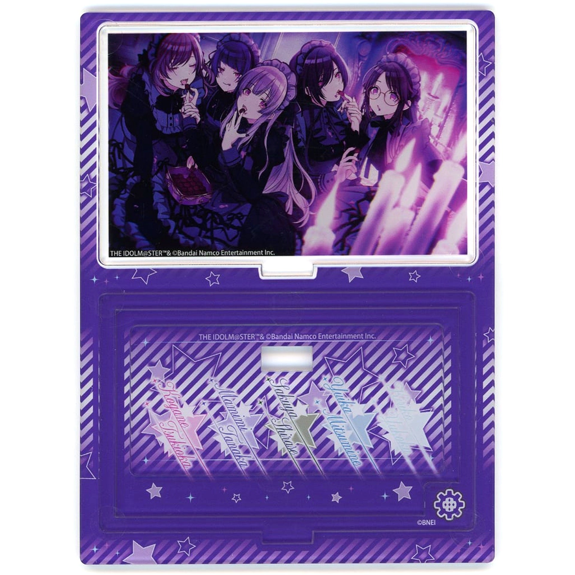 L'Antica THE IDOLM@STER SHINY COLORS Layer Acrylic Stand Yomiuri Land Collabo [USED]