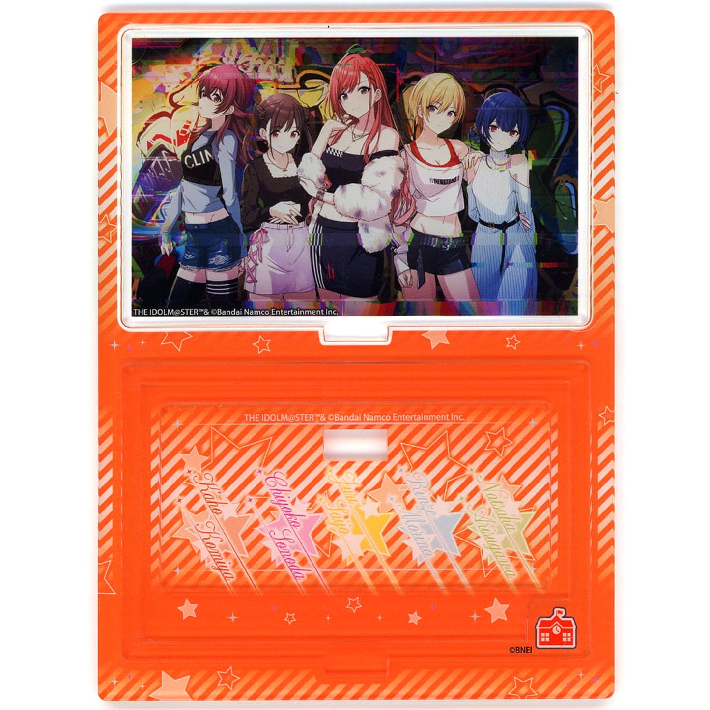 Houkago Climax Girls The Idolm@ster Shiny Colors Layer Acrylic Stand Yomiuri Land [USED]