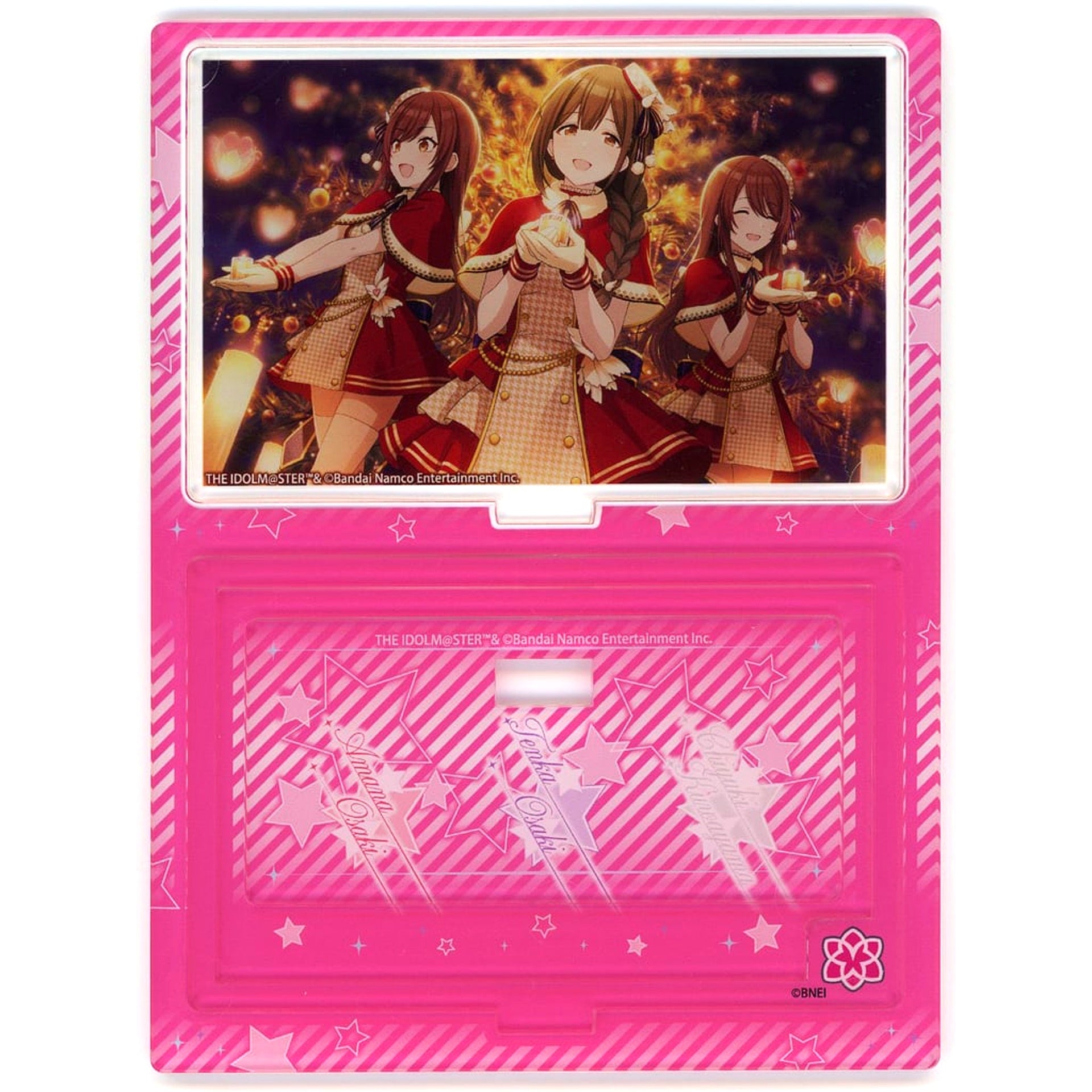 Alstroemeria The Idolm@ster Shiny Colors Layer Acrylic Stand Yomiuri Land [USED]