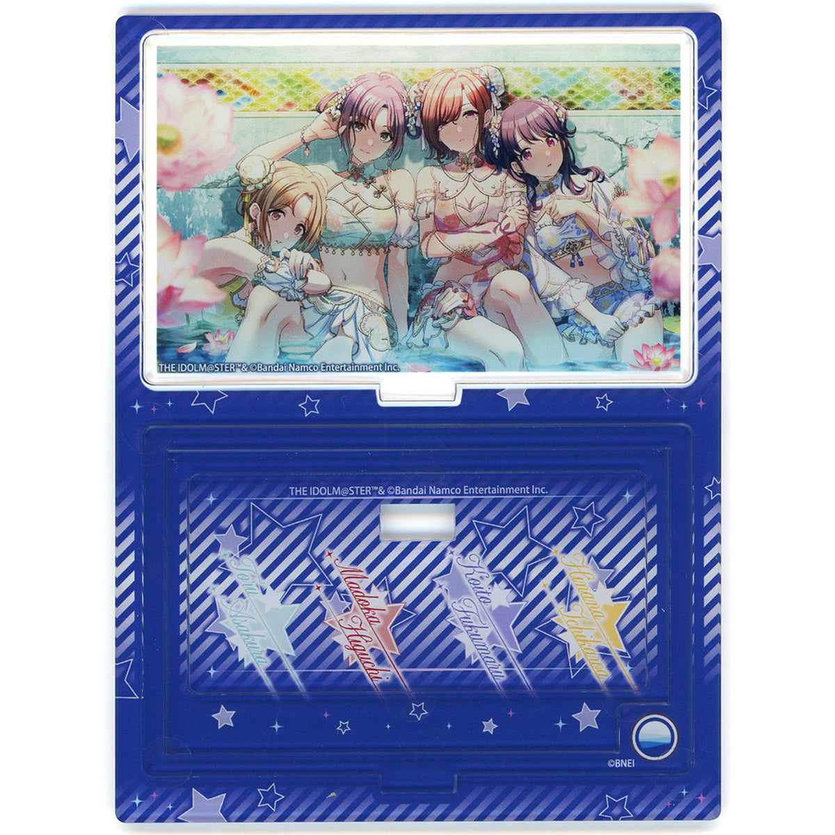 noctchill Layered Acrylic Stand THE IDOLM@STER Shiny Colors x Yomiuriland [USED]