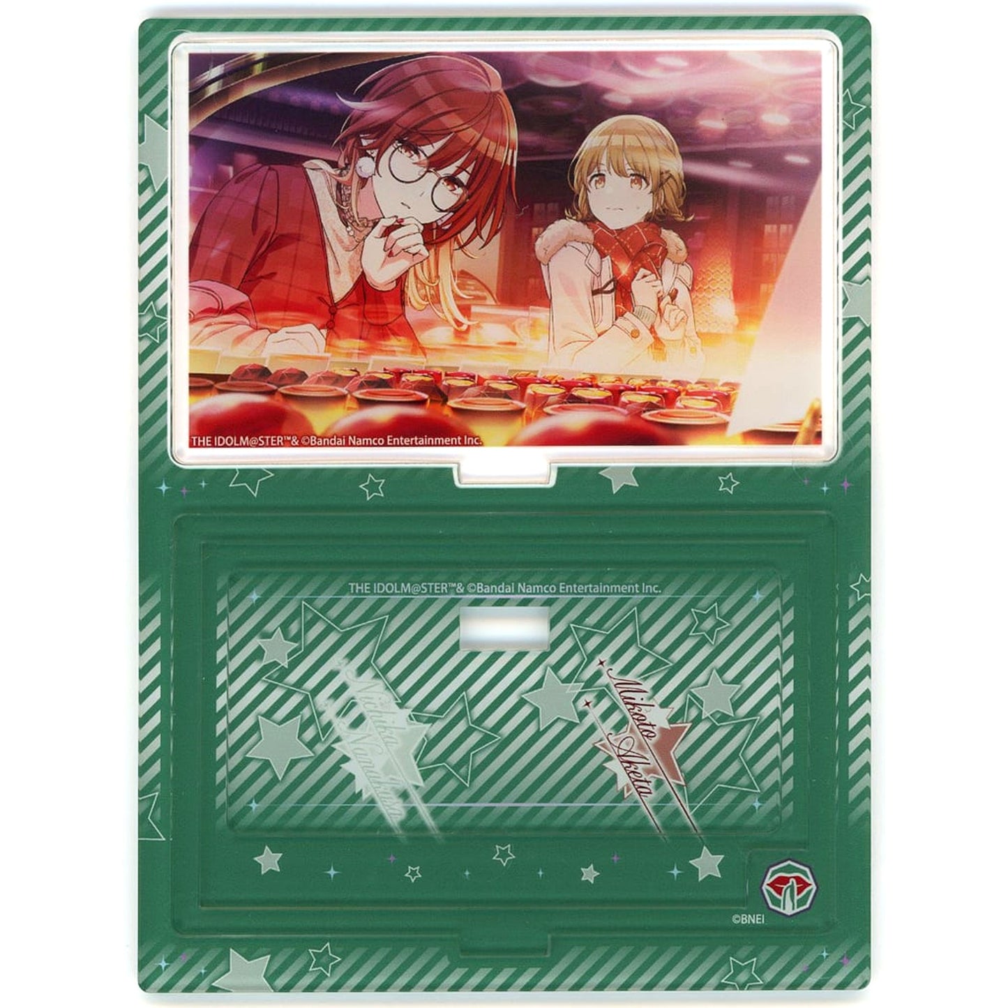 SHHis The Idolm@ster Shiny Colors Layer Acrylic Stand Yomiuri Land [USED]
